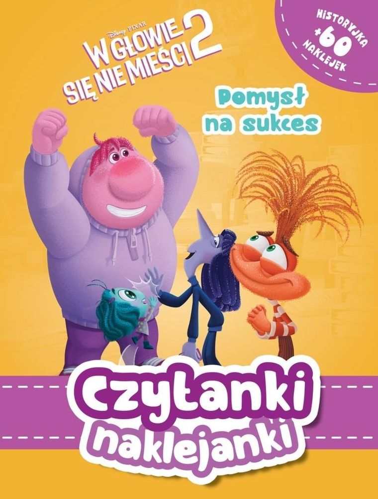 W głowie się nie mieści 2. Pomysł na sukces. Czytanki naklejanki