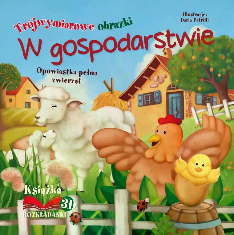 W gospodarstwie. Trójwymiarowe obrazki