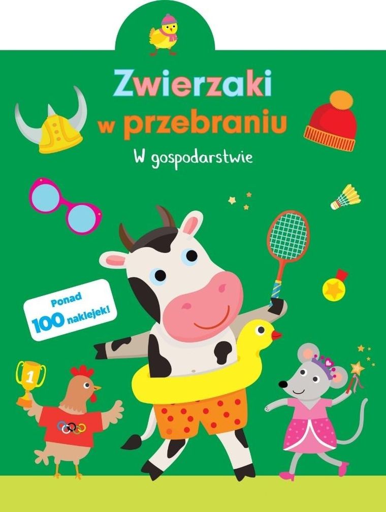 W gospodarstwie. Zwierzaki w przebraniu