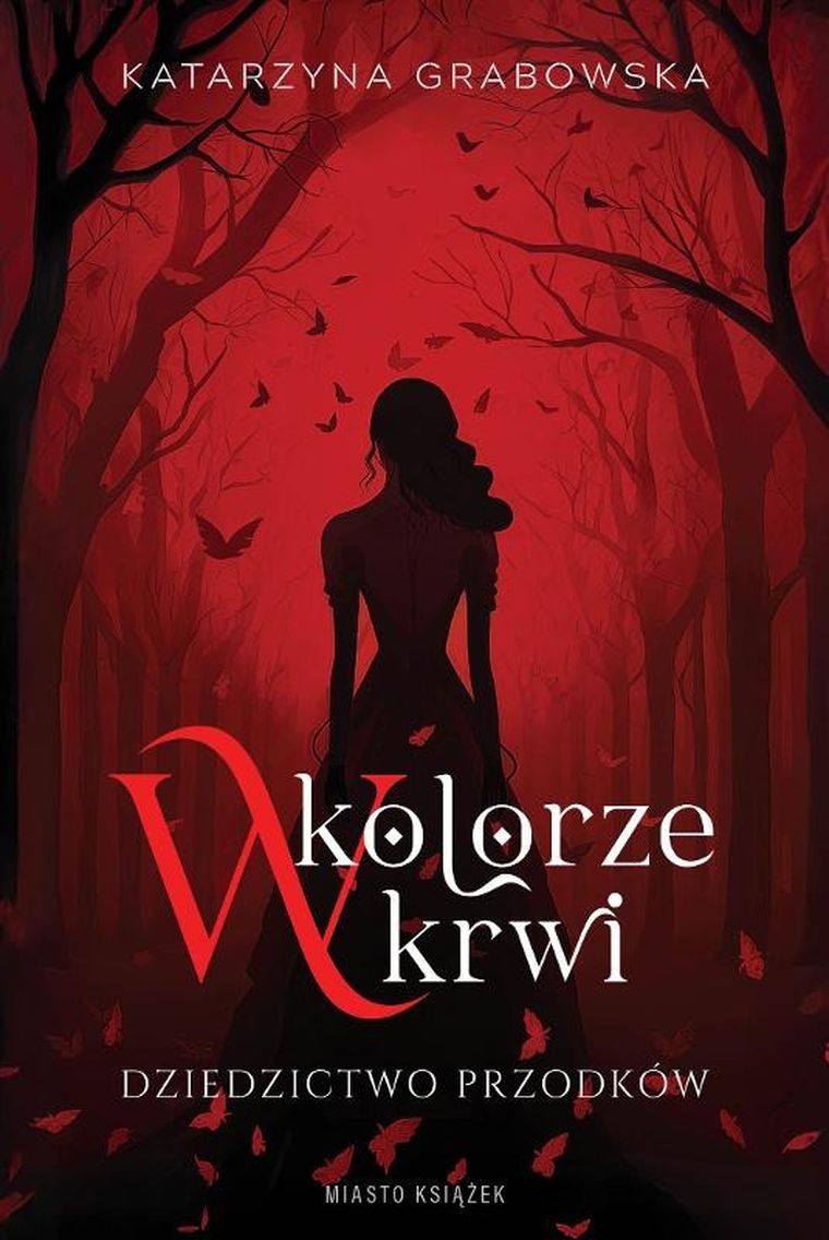 W kolorze krwi. Tom 1. Dziedzictwo przodków