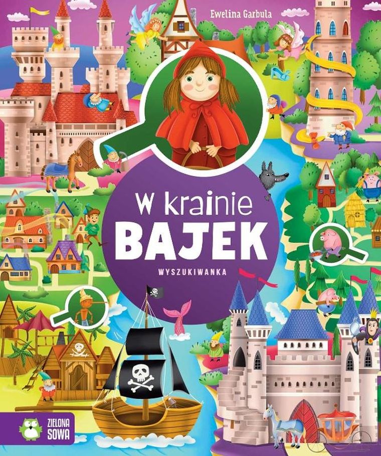 W krainie bajek. Wyszukiwanka