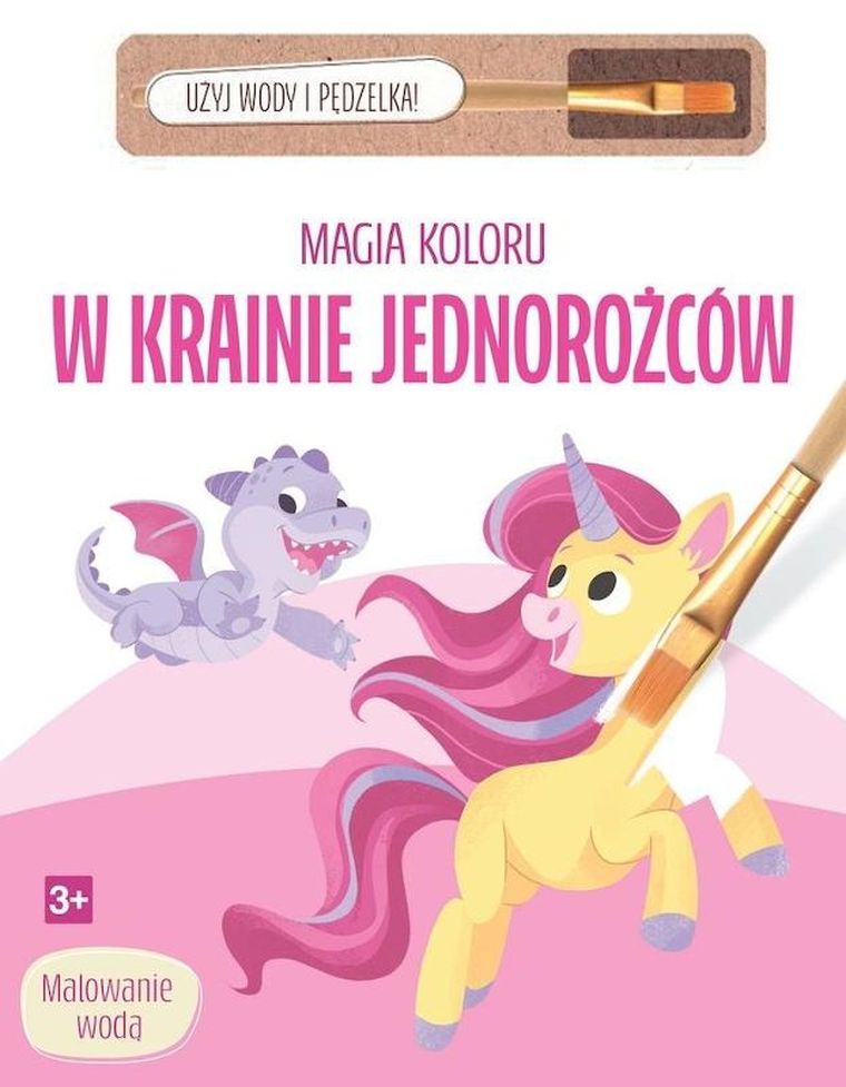 W krainie jednorożców. Magia koloru