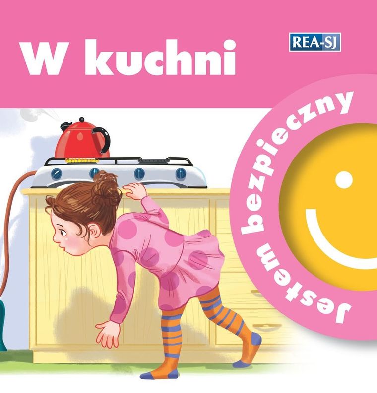 W kuchni. Jestem bezpieczny