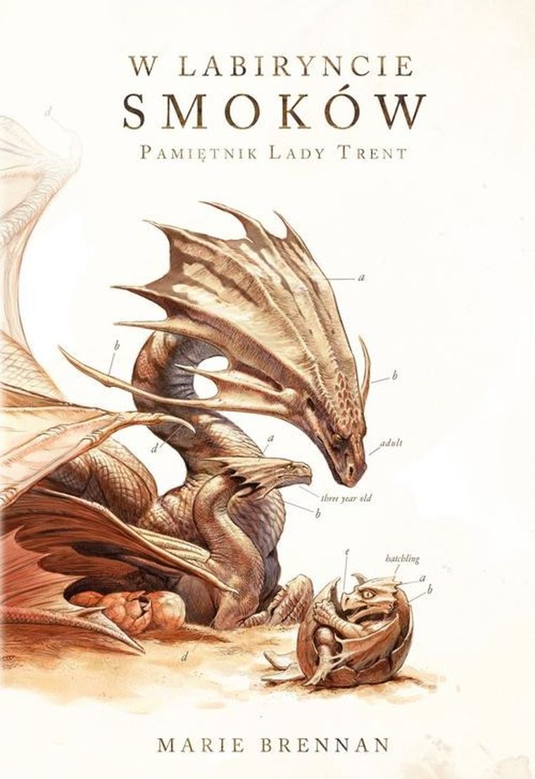 W labiryncie smoków. Pamiętnik Lady Trent