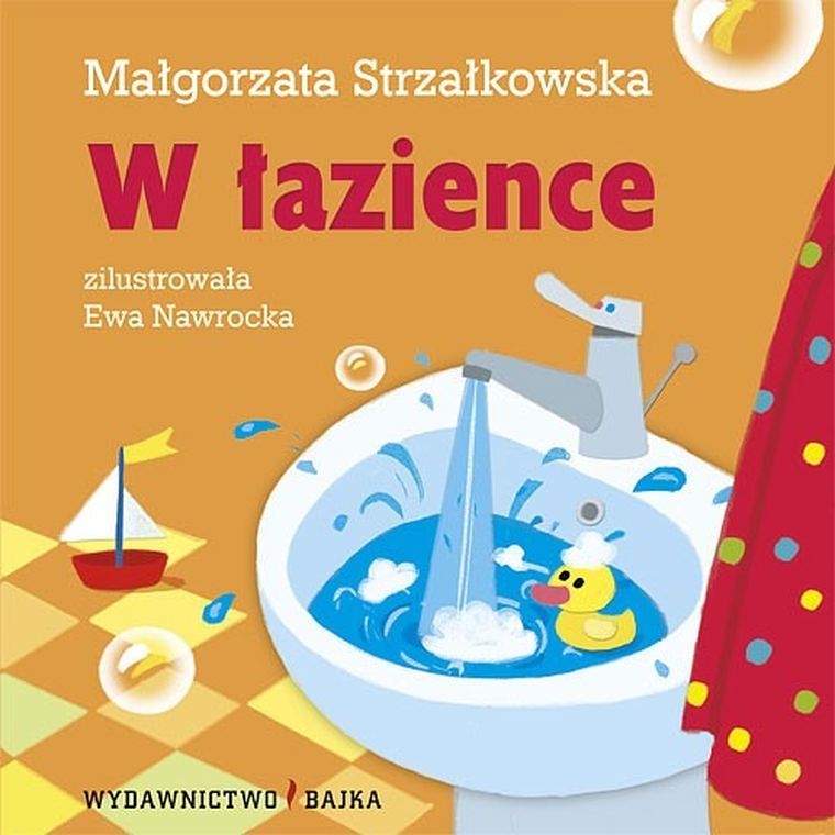 W łazience. Zgadywanki dla maluszka
