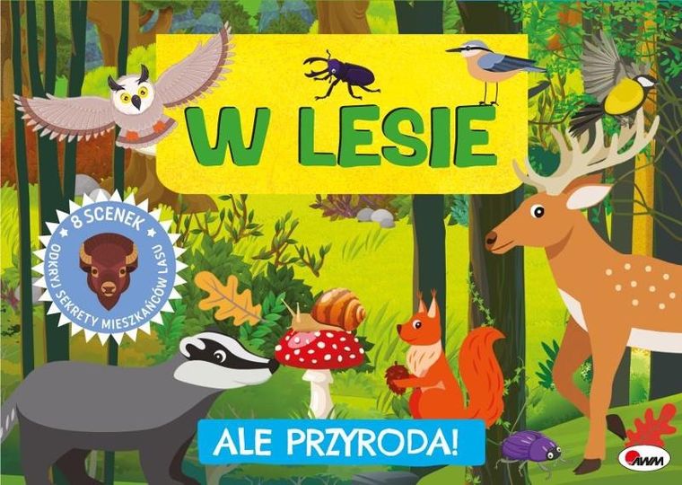 W lesie. Ale przygoda