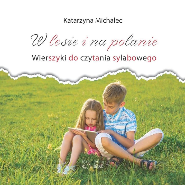 W lesie i na polanie. Wierszyki do czytania sylabowego