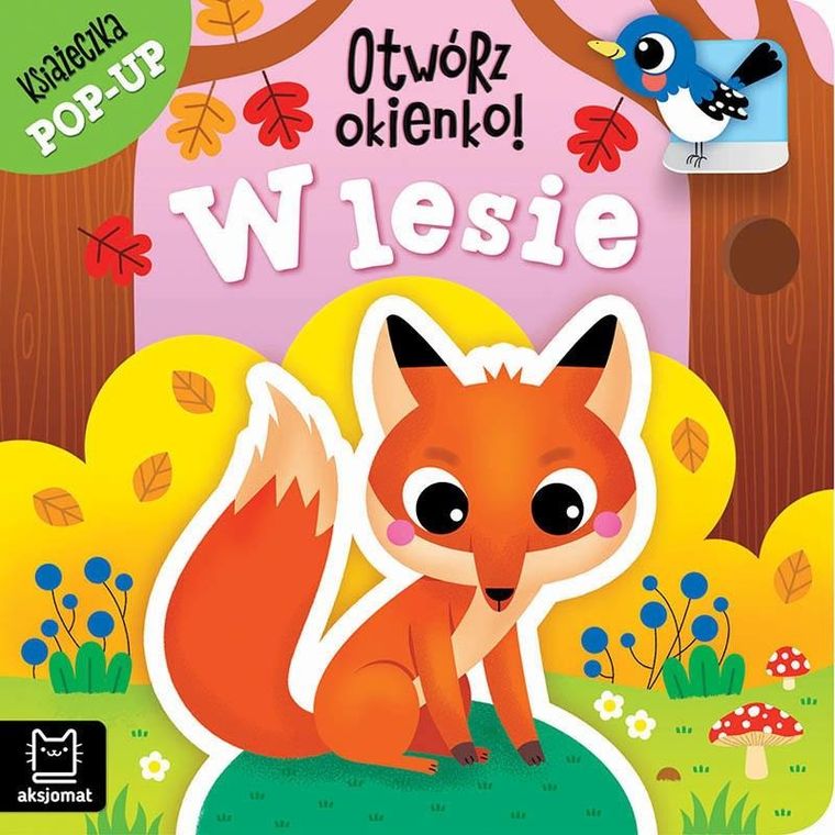 W lesie. Książeczka pop-up. Otwórz okienko!
