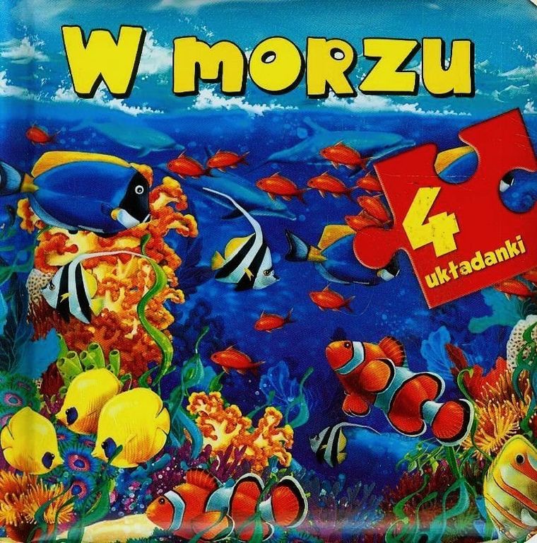 W morzu. 4 układanki