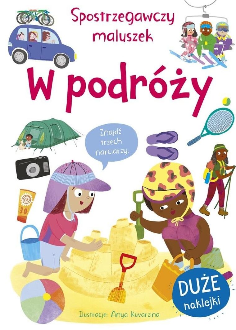 W podróży. Spostrzegawczy maluszek