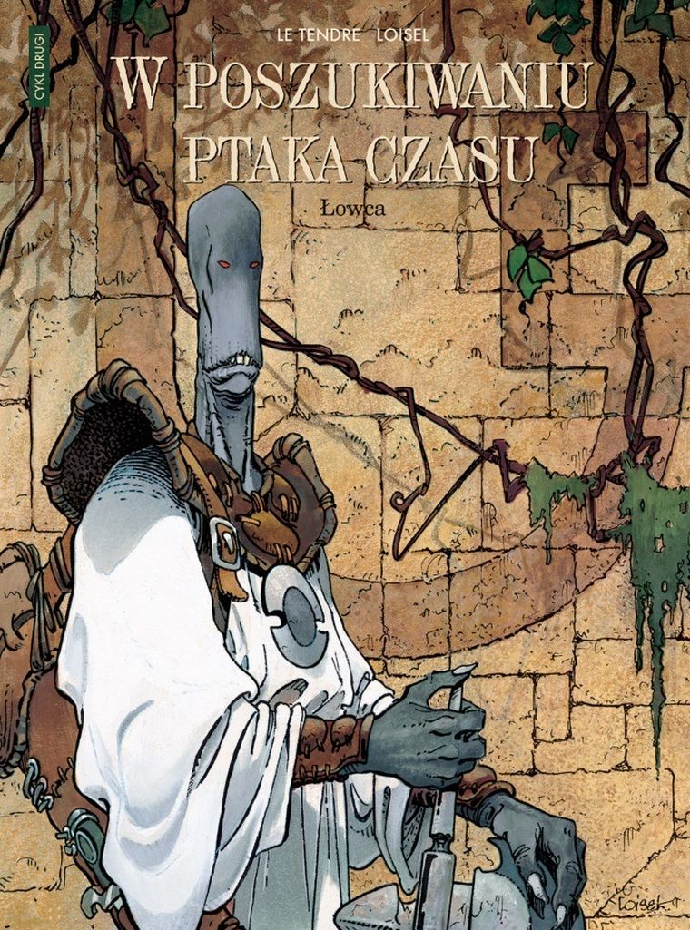 W poszukiwaniu ptaka czasu. Cykl drugi. Tom 3. Łowca