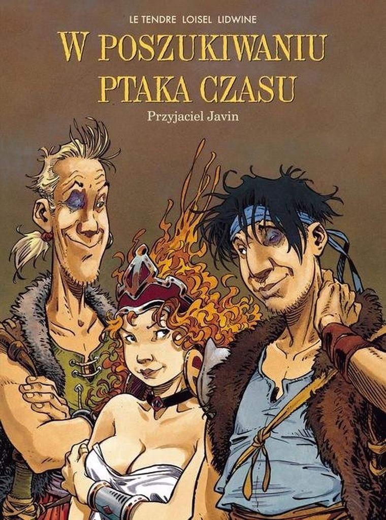 W poszukiwaniu Ptaka Czasu. Tom 1. Przyjaciel Javin