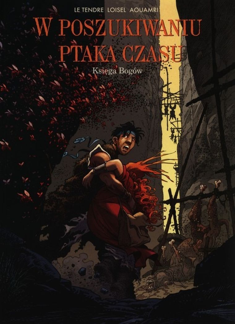 W poszukiwaniu Ptaka Czasu. Tom 2. Księga Bogów