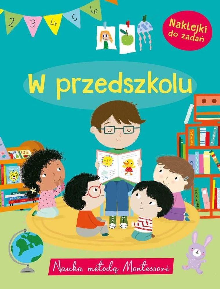 W przedszkolu. Nauka metodą Montessori