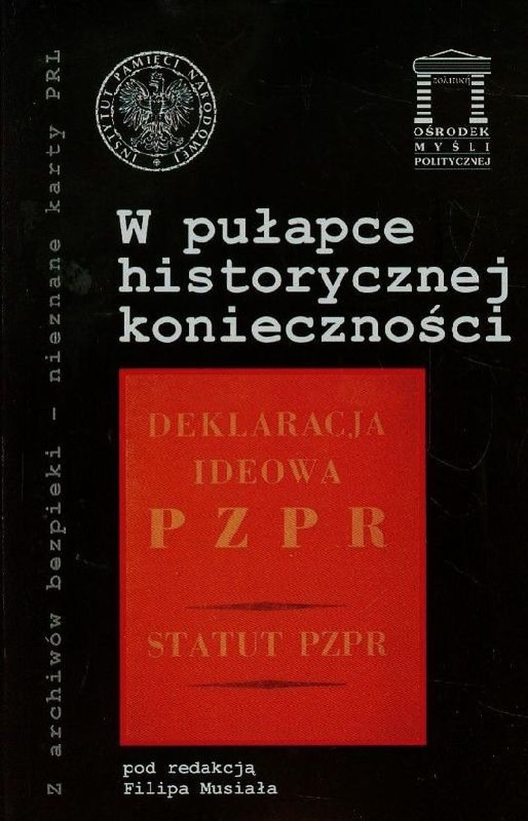 W pułapce historycznej konieczności. Tom 20