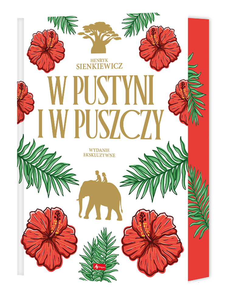 W pustyni i puszczy (ilustrowane brzegi)