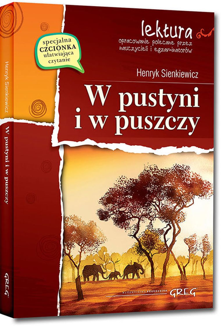 W pustyni i w puszczy. Wydanie z opracowaniem i streszczeniem