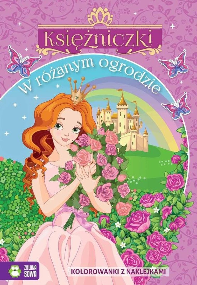 W różanym ogrodzie. Księżniczki