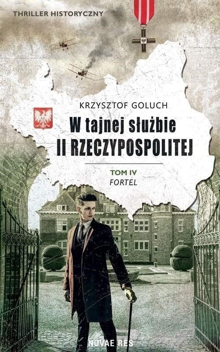 W tajnej służbie II Rzeczypospolitej. Tom 4. Fortel