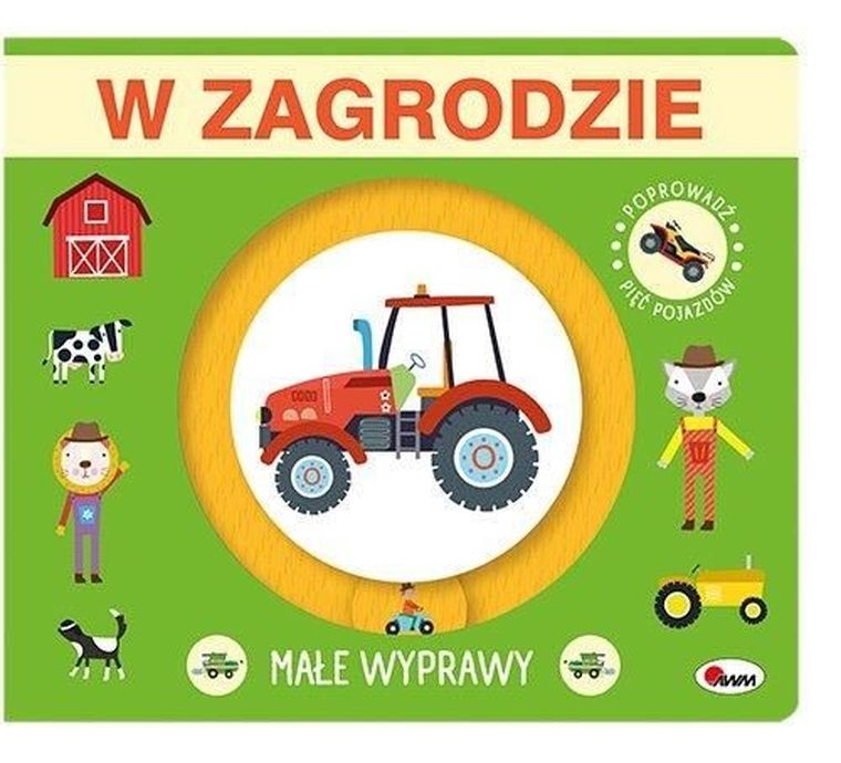W zgrodzie. Małe wyprawy