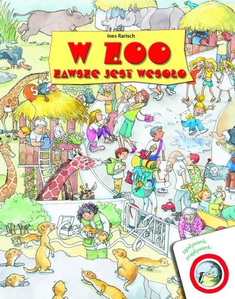 W zoo zawsze jest wesoło