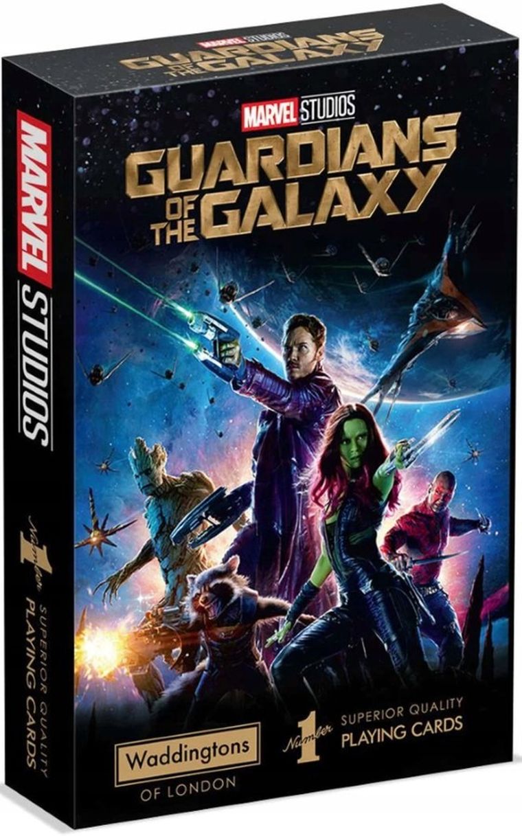 Waddingtons no. 1, Marvel: Guardians Of The Galaxy, karty do gry