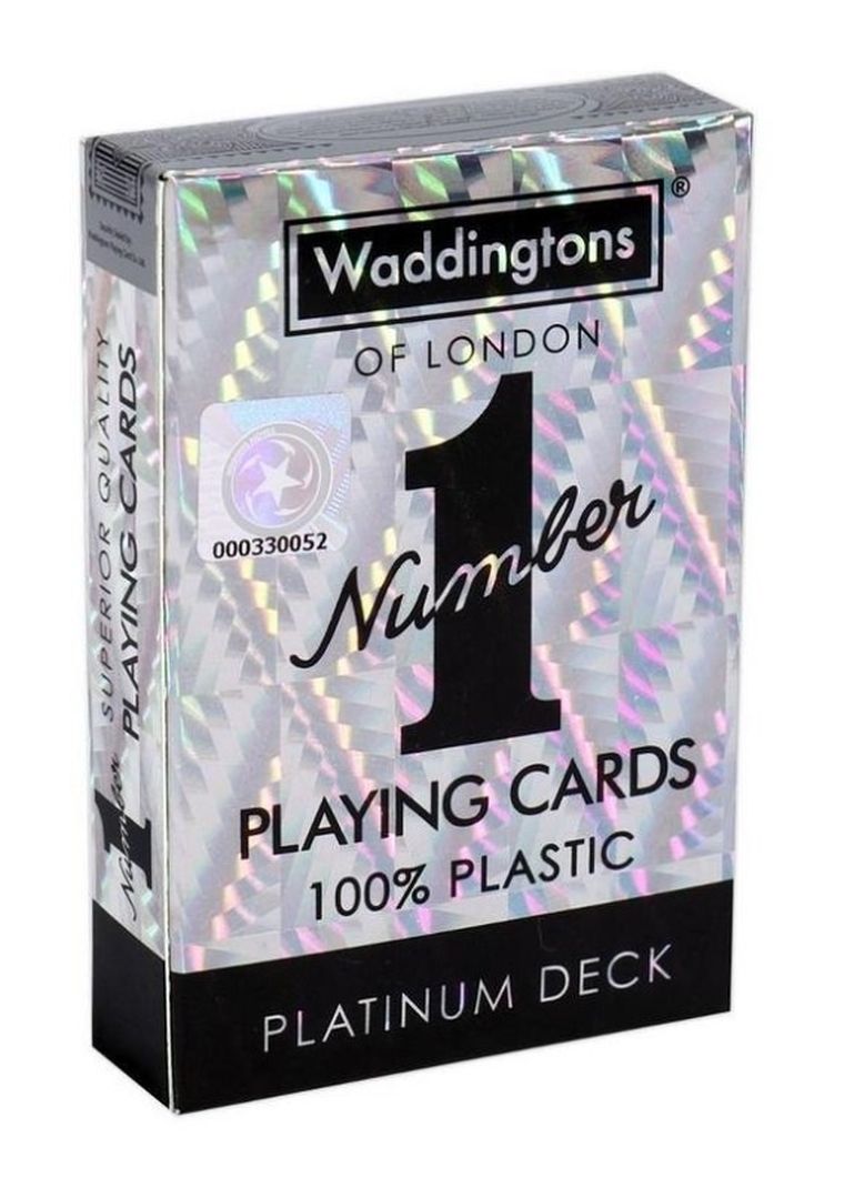 Waddingtons no. 1, Platinum, karty do gry
