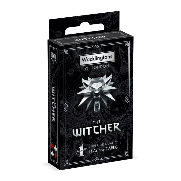 Waddingtons no. 1, The Witcher, karty do gry