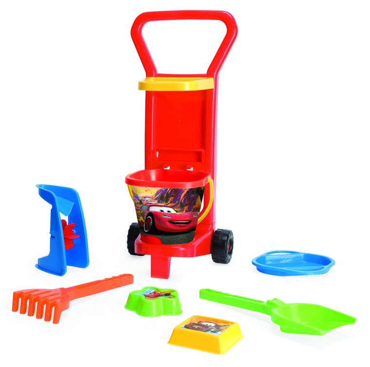 Wader, Auta, Wózek z letnim kompletem do piasku