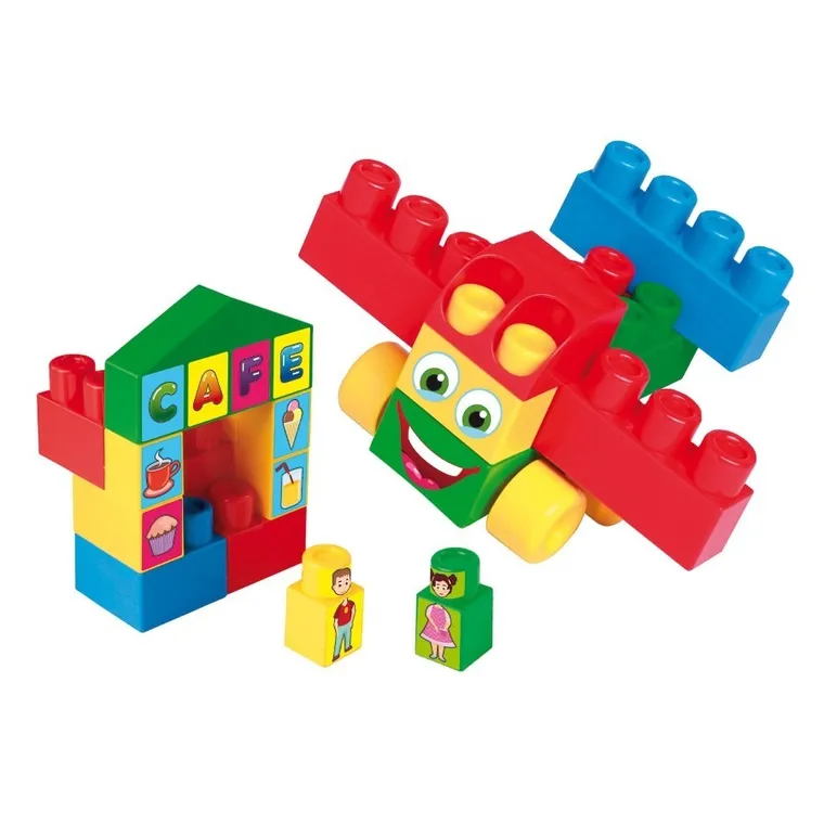 Wader, Big Blocks, klocki, 26 elementów