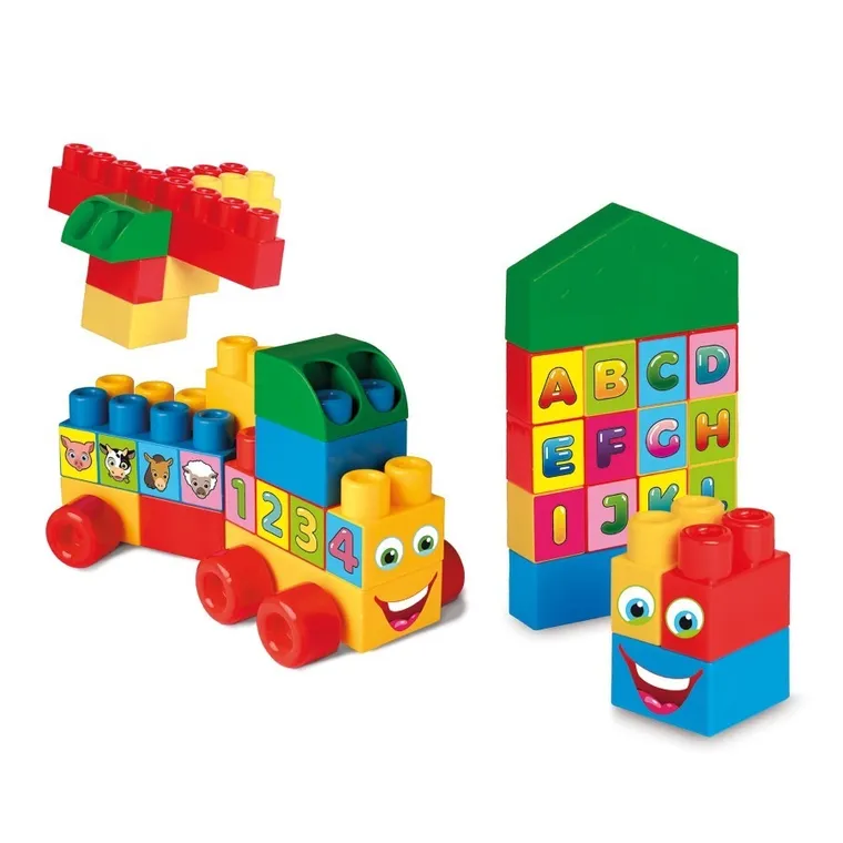 Wader, Big Blocks, klocki, 51 elementów