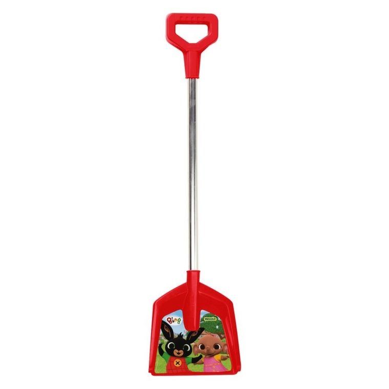 Wader, Bing, długa łopata do piasku