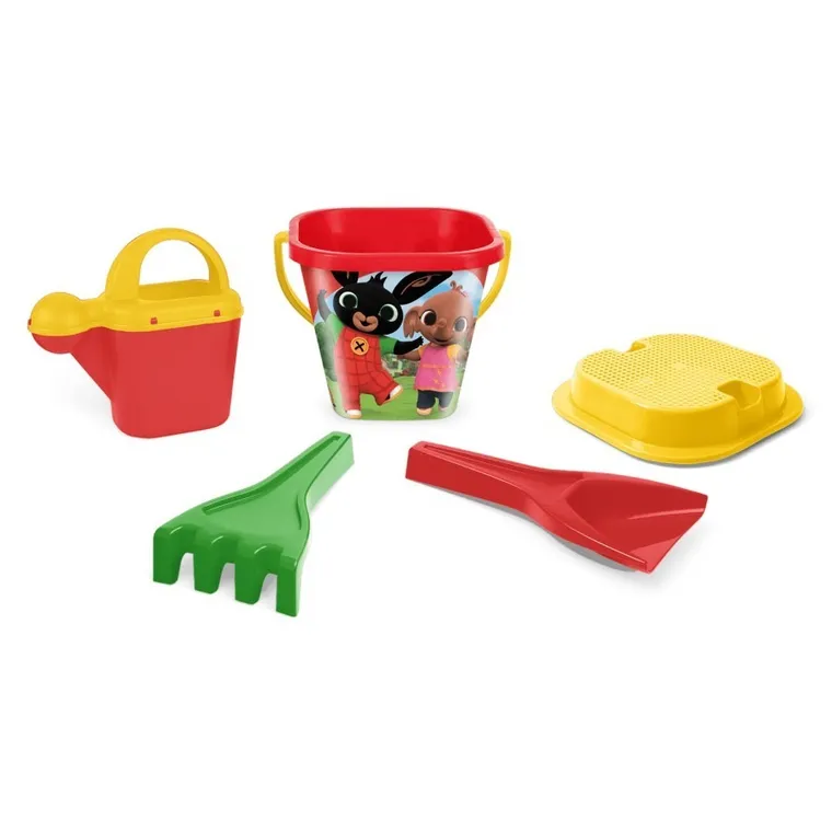 Wader, Bing, komplet do piasku, 5 elementów