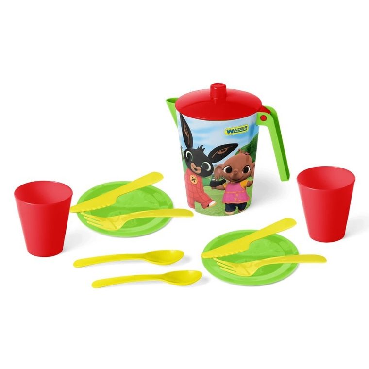 Wader, Bing, zestaw naczyń obiadowych