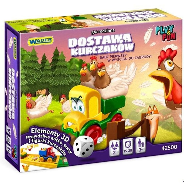 Wader, Dostawa Kurczaków, gra familijna