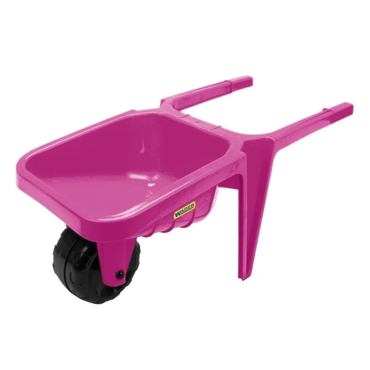 Wader, Gigant, taczka, różowa