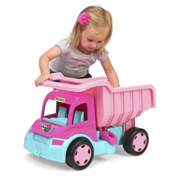 Wader, Gigant, wywrotka, różowa, 55 cm