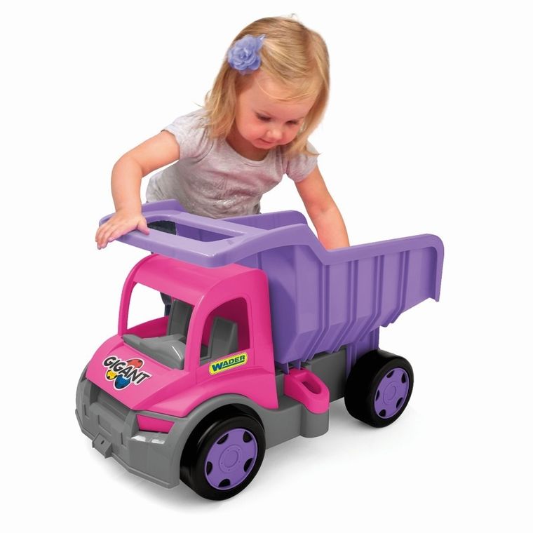 Wader, Gigant, wywrotka, różowo-fioletowy, 55 cm