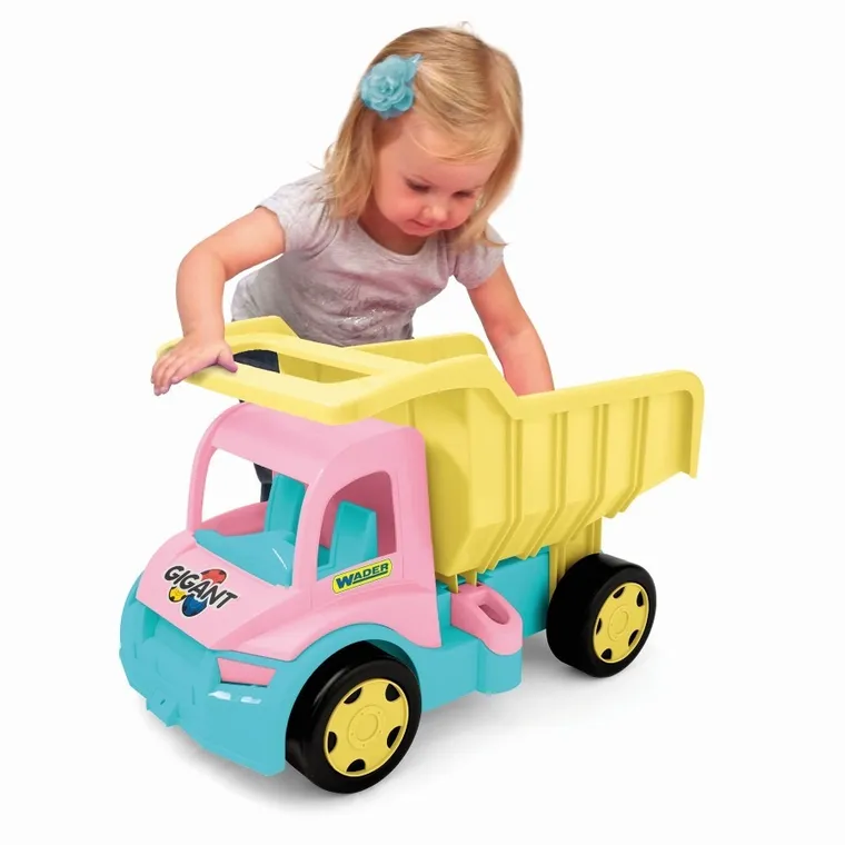 Wader, Gigant, wywrotka, różowo-kremowy, 55 cm