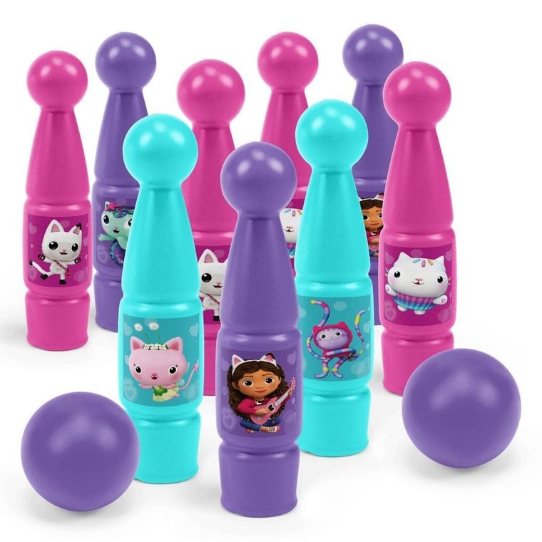 Wader, Koci Domek Gabi, kręgle