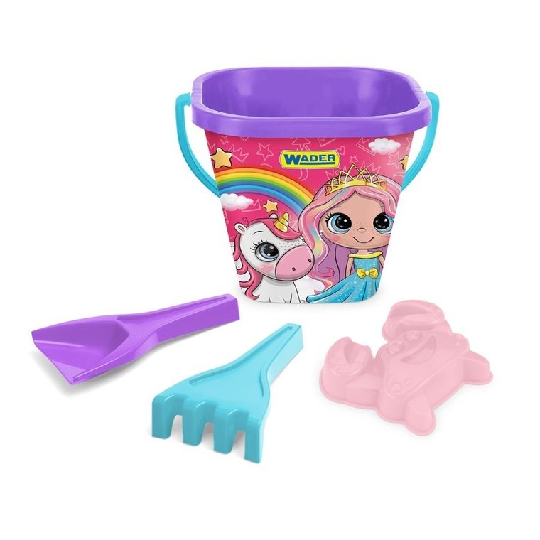 Wader, komplet do piasku, 4 elementy