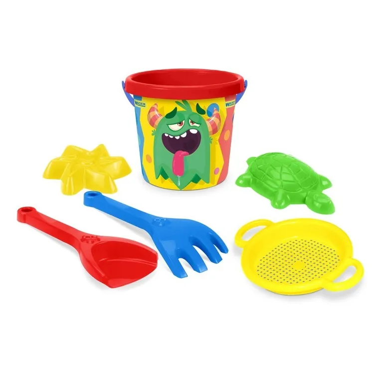 Wader, komplet do piasku, 6 elementów