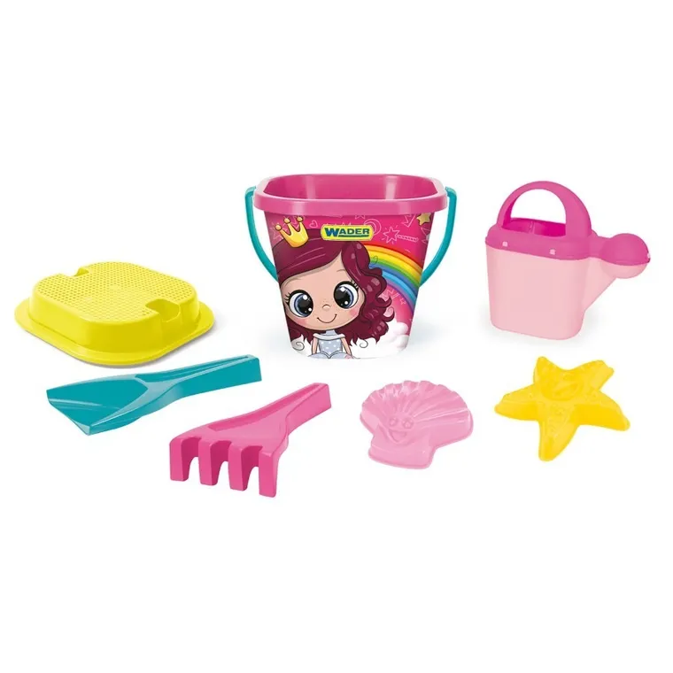 Wader, komplet do piasku, 7 elementów