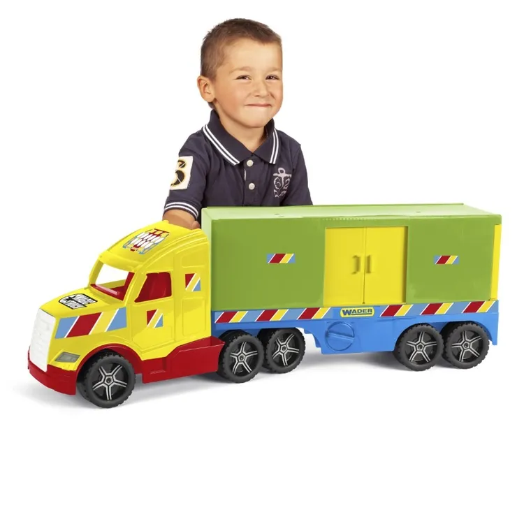 Wader, Magic Truck Basic, ciężarówka z kontenerem