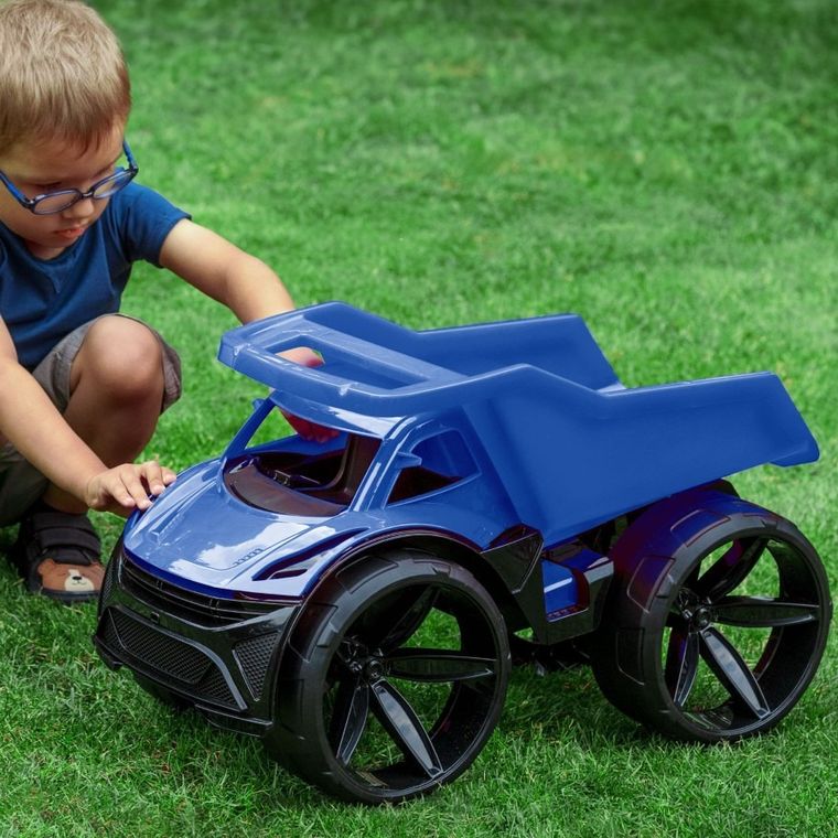 Wader, Maximus, wywrotka, granatowa, 59 cm