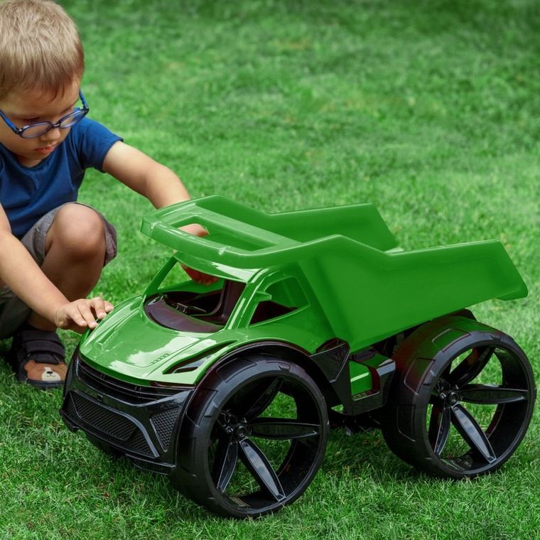 Wader, Maximus, wywrotka, zielona, 59 cm