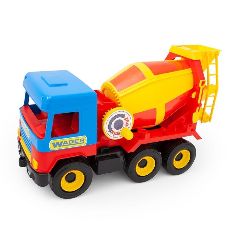 Wader, Middle Truck, betoniarka
