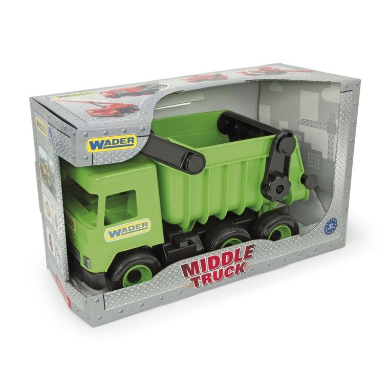 Wader, Middle Truck, wywrotka, zielona