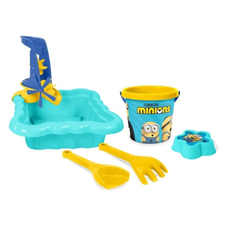 Wader, Minionki, piaskownica z zestawem do piasku