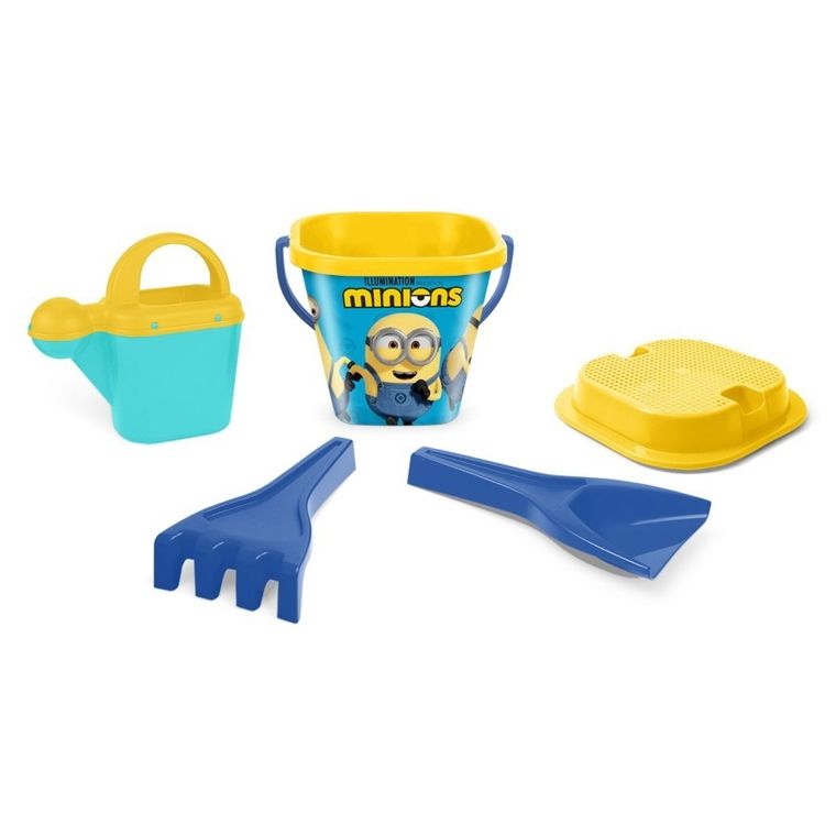 Wader, Minionki, zestaw do piasku, 5 elementów